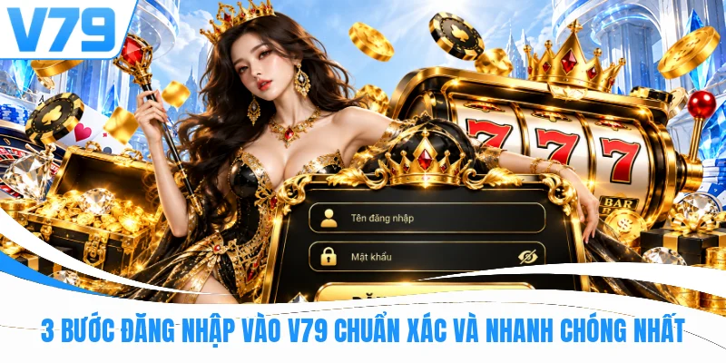 3 bước đăng nhập vào V79 chuẩn xác và nhanh chóng nhất