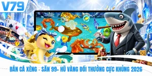 Bắn Cá Xèng | Săn 99+ Hũ Vàng Đổi Thưởng Cực Khủng 2026