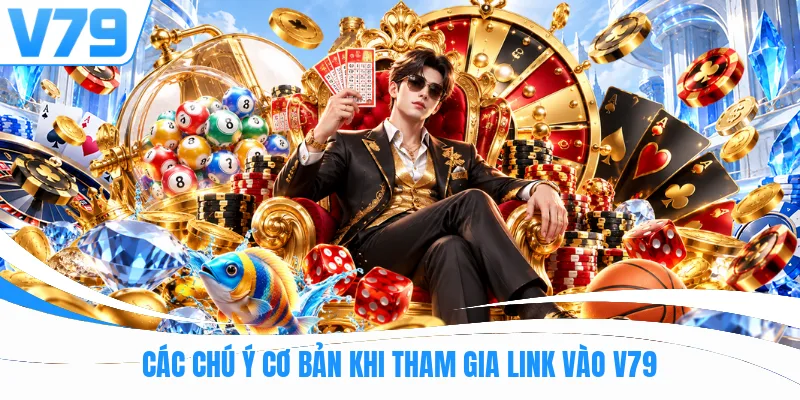 Các chú ý cơ bản khi tham gia link vào V79