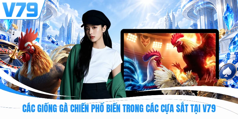 Các giống gà chiến phổ biến trong các cựa sắt tại V79