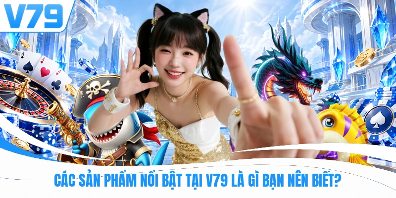 Các sản phẩm nổi bật tại V79 là gì bạn nên biết?
