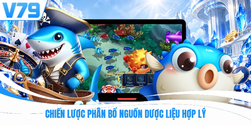 Chiến lược phân bổ nguồn đạn dược hợp lý