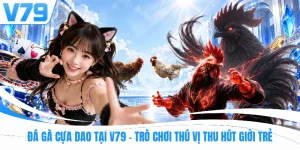 Đá Gà Cựa Dao Tại V79 - Trò Chơi Thú Vị Thu Hút Giới Trẻ
