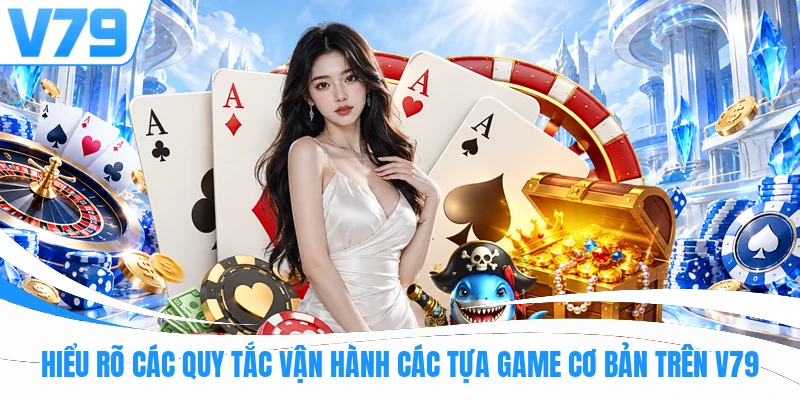 Hiểu rõ các quy tắc vận hành các tựa game cơ bản trên V79
