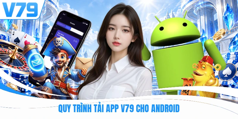 Quy trình tải app V79 cho android
