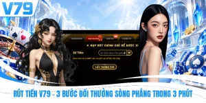 Rút Tiền V79 | 3 Bước Đổi Thưởng Sòng Phẳng Trong 3 Phút