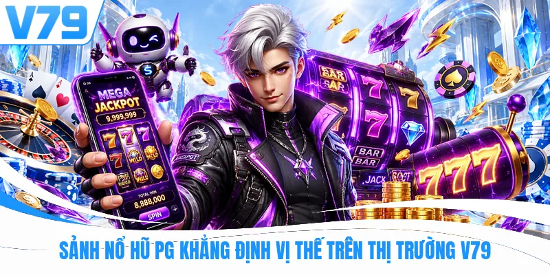 Sảnh nổ hũ PG khẳng định vị thế trên thị trường V79