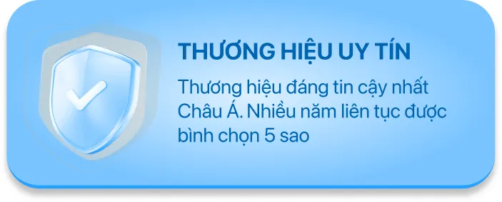 Thương hiệu uy tín
