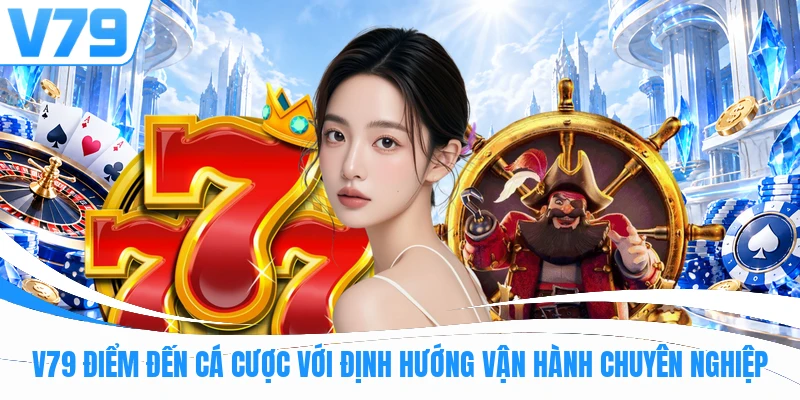 V79 điểm đến cá cược với định hướng vận hành chuyên nghiệp