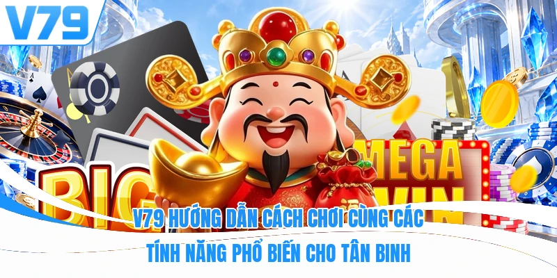 V79 hướng dẫn cách chơi cùng các tính năng phổ biến cho tân binh