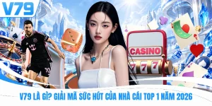 V79 Là Gì? Giải Mã Sức Hút Của Nhà Cái Top 1 Năm 2026